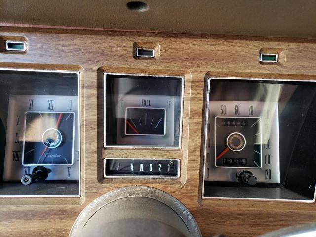 3Y89A815041 - 1973 LINCOLN CONTINENTL BROWN photo 9