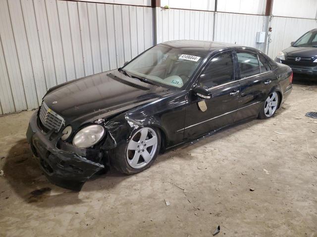 WDBUF70J54A594438 - 2004 MERCEDES-BENZ E 500 BLACK photo 1