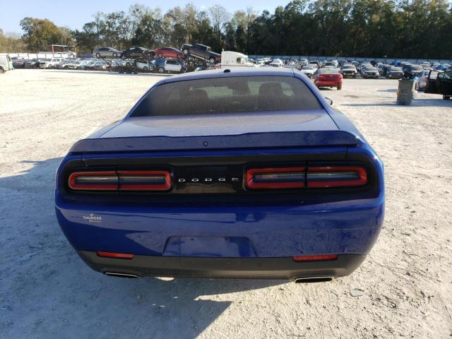 2C3CDZAG5KH731415 - 2019 DODGE CHALLENGER SXT BLUE photo 6