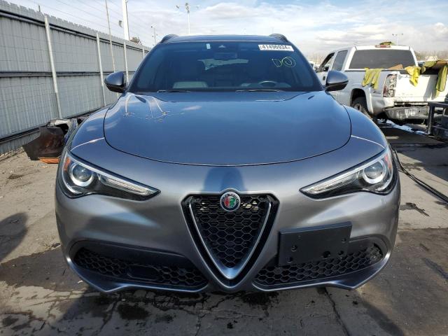 ZASPAKBN9L7C92282 - 2020 ALFA ROMEO STELVIO TI GRAY photo 5