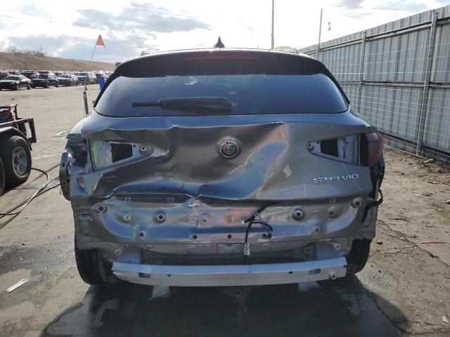 ZASPAKBN9L7C92282 - 2020 ALFA ROMEO STELVIO TI GRAY photo 6