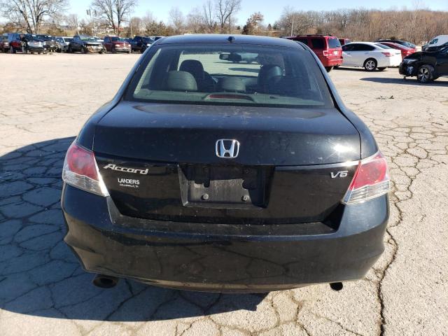 1HGCP36879A029429 - 2009 HONDA ACCORD EXL BLACK photo 6