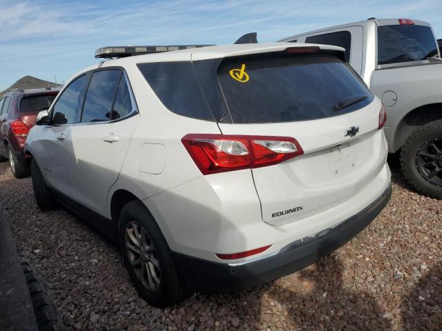 3GNAXKEV5LL276222 - 2020 CHEVROLET EQUINOX LT WHITE photo 2