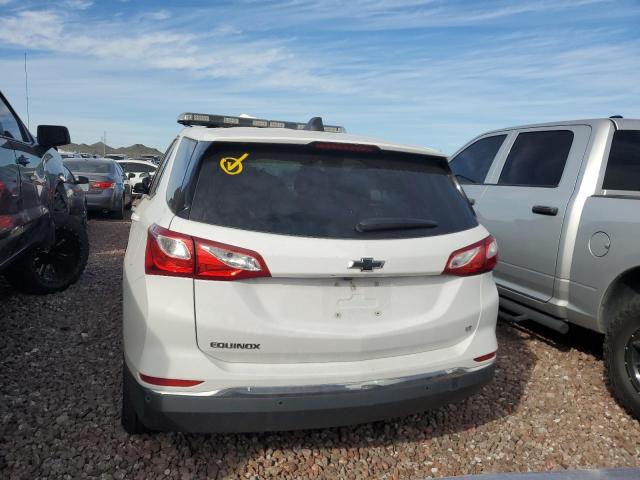 3GNAXKEV5LL276222 - 2020 CHEVROLET EQUINOX LT WHITE photo 6