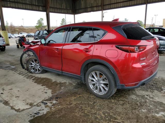 JM3KFADM9L0738580 - 2020 MAZDA CX-5 GRAND TOURING RED photo 2