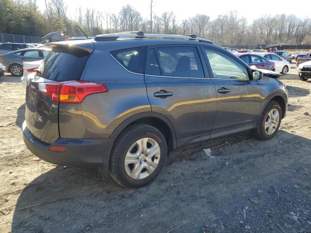 JTMBFREVXFJ039651 - 2015 TOYOTA RAV4 LE GRAY photo 3