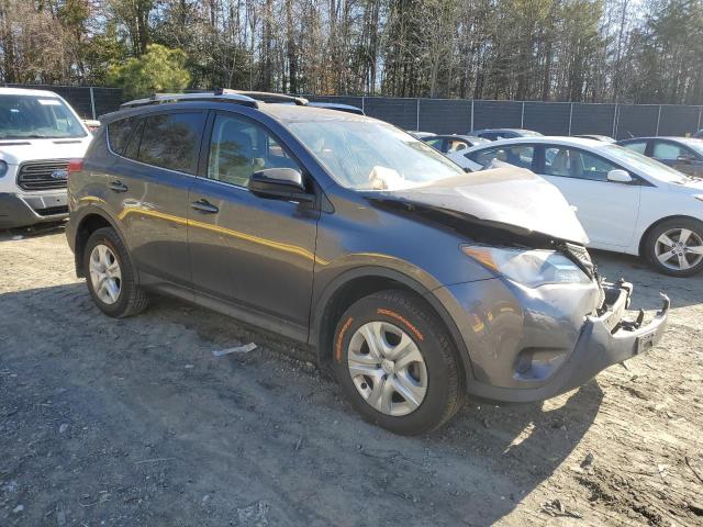 JTMBFREVXFJ039651 - 2015 TOYOTA RAV4 LE GRAY photo 4