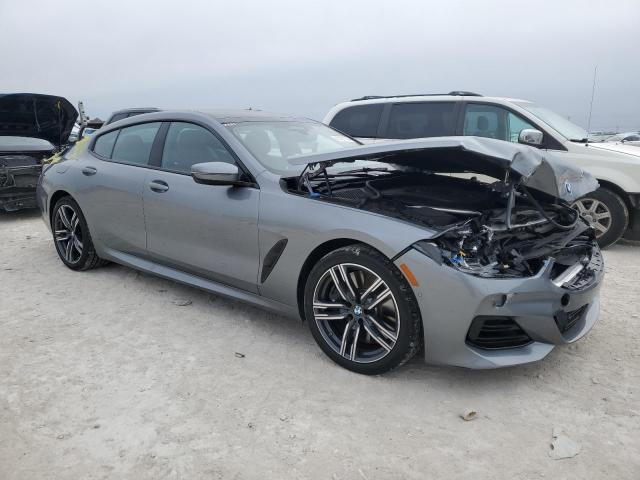 WBAGV4C09RCP54722 - 2024 BMW 840XI GRAY photo 4