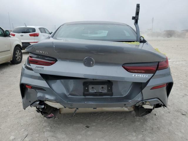 WBAGV4C09RCP54722 - 2024 BMW 840XI GRAY photo 6