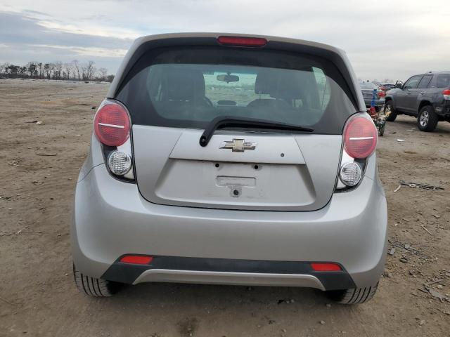 KL8CB6S96FC764537 - 2015 CHEVROLET SPARK LS SILVER photo 6