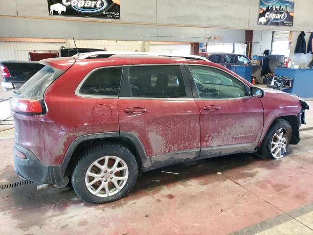 1C4PJMCS1GW282821 - 2016 JEEP CHEROKEE LATITUDE BURGUNDY photo 3