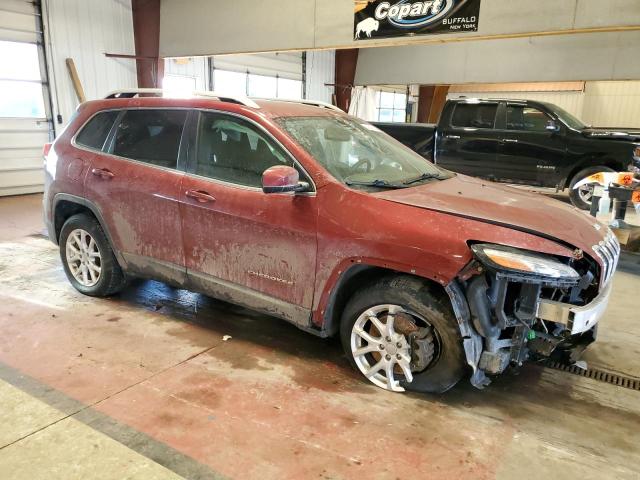 1C4PJMCS1GW282821 - 2016 JEEP CHEROKEE LATITUDE BURGUNDY photo 4