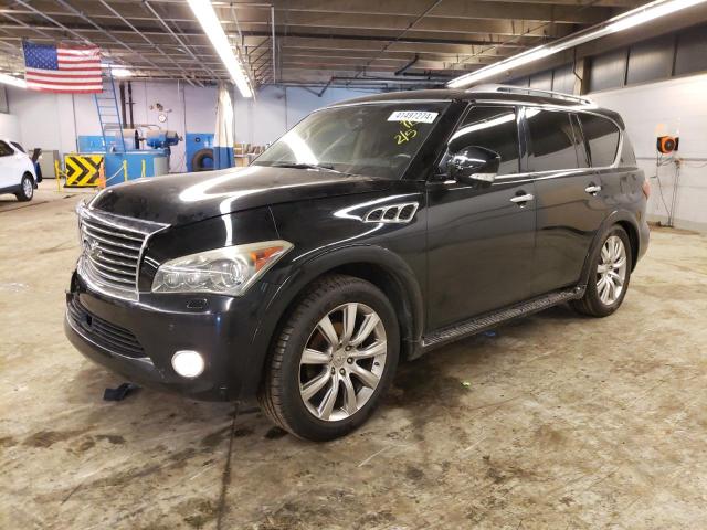 2012 INFINITI QX56, 