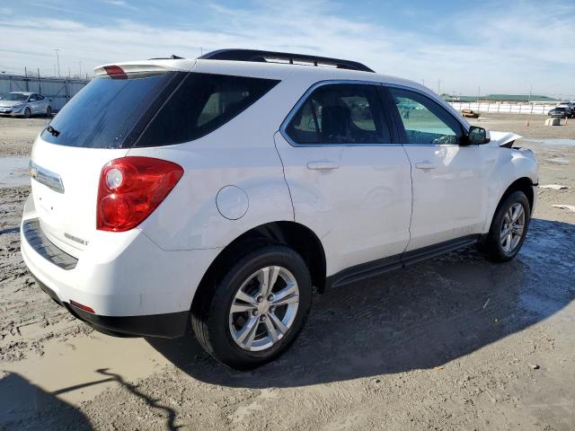 2GNALDEK1D6279069 - 2013 CHEVROLET EQUINOX LT WHITE photo 3