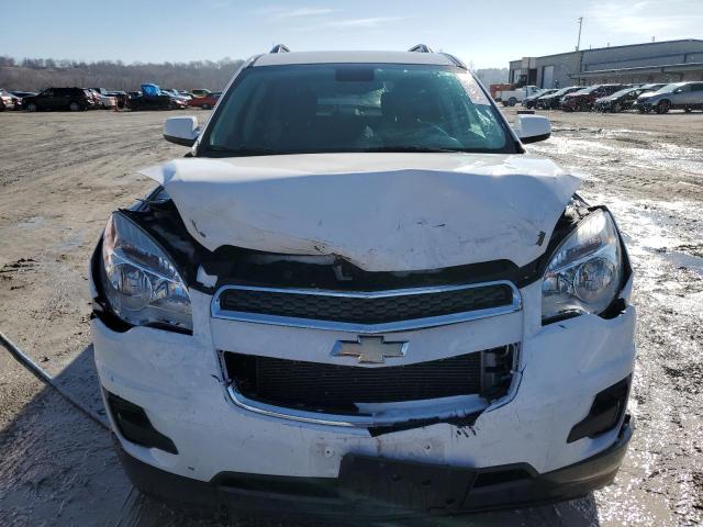 2GNALDEK1D6279069 - 2013 CHEVROLET EQUINOX LT WHITE photo 5