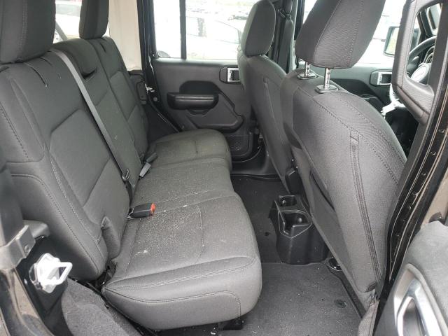 1C4HJXDM0MW550064 - 2021 JEEP WRANGLER U SPORT შავი ფოტო 11