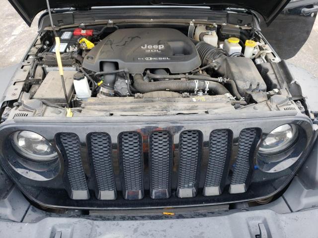 1C4HJXDM0MW550064 - 2021 JEEP WRANGLER U SPORT შავი ფოტო 12