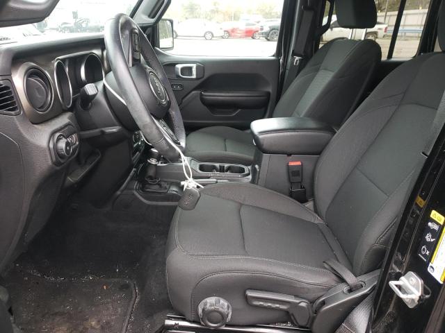 1C4HJXDM0MW550064 - 2021 JEEP WRANGLER U SPORT შავი ფოტო 7