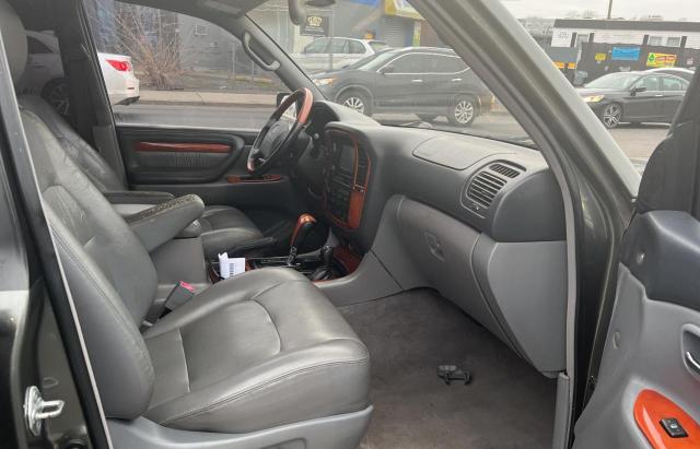 JT6HT00W2Y0114888 - 2000 LEXUS LX 470 GRAY photo 5