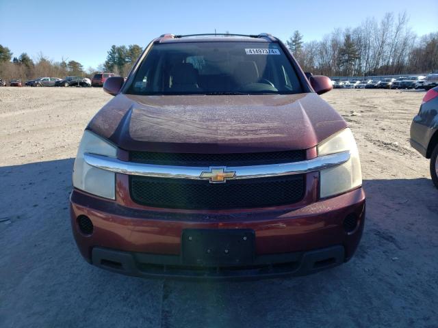 2CNDL33F796234226 - 2009 CHEVROLET EQUINOX LT BURGUNDY photo 5