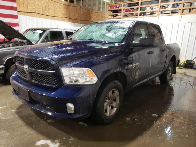 1C6RR7KT7JS314142 - 2018 RAM 1500 ST BLUE photo 1