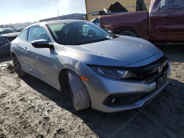 2HGFC4B88KH300672 - 2019 HONDA CIVIC SPORT SILVER photo 4