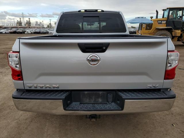 1N6AA1EK1KN505081 - 2019 NISSAN TITAN S SILVER photo 6