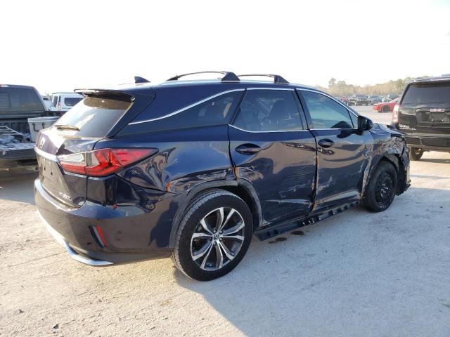 JTJGZKCA2J2005885 - 2018 LEXUS RX 350 L BLUE photo 3