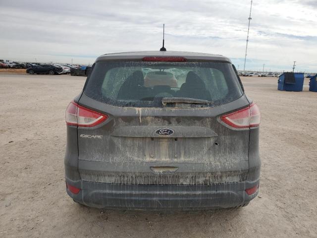 1FMCU0F76DUB30736 - 2013 FORD ESCAPE S GRAY photo 6