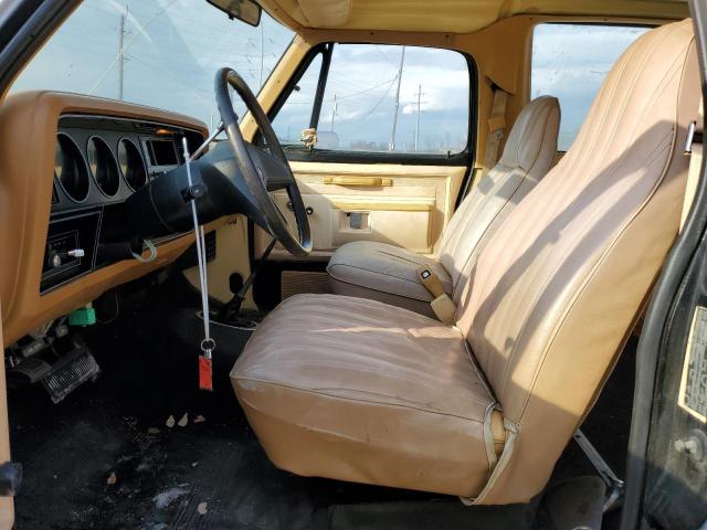 1B4GW12TXFS693115 - 1985 DODGE RAMCHARGER GRAY photo 7