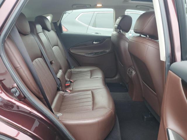 JN1BJ0RR5GM263825 - 2016 INFINITI QX50 BURGUNDY photo 10