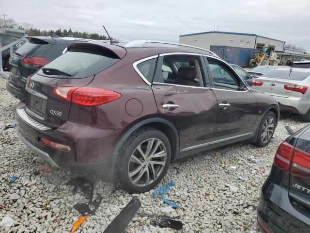 JN1BJ0RR5GM263825 - 2016 INFINITI QX50 BURGUNDY photo 3