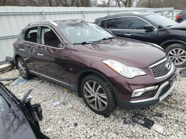 JN1BJ0RR5GM263825 - 2016 INFINITI QX50 BURGUNDY photo 4