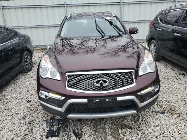 JN1BJ0RR5GM263825 - 2016 INFINITI QX50 BURGUNDY photo 5