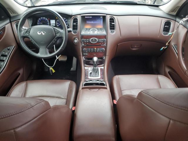 JN1BJ0RR5GM263825 - 2016 INFINITI QX50 BURGUNDY photo 8