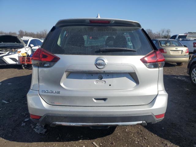 KNMAT2MT2HP550332 - 2017 NISSAN ROGUE S SILVER photo 6