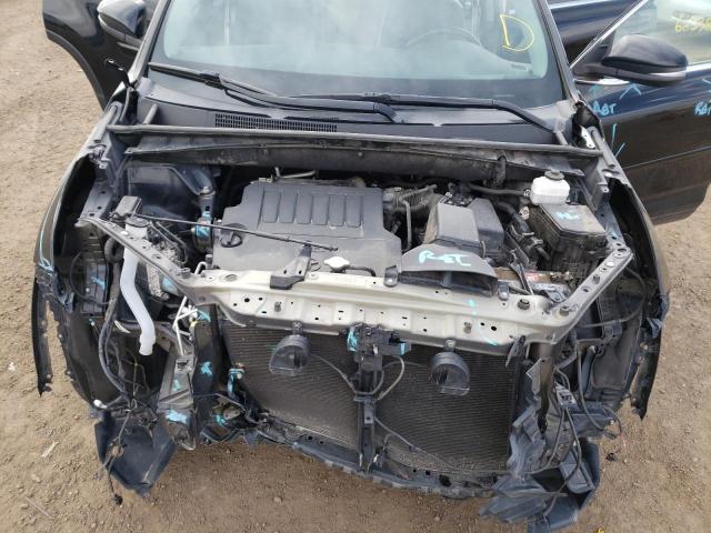 5TDJKRFH0ES018583 - 2014 TOYOTA HIGHLANDER XLE BLACK photo 7