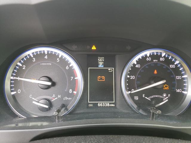 5TDJKRFH0ES018583 - 2014 TOYOTA HIGHLANDER XLE BLACK photo 8