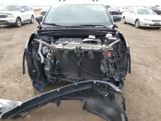 5TDJKRFH0ES018583 - 2014 TOYOTA HIGHLANDER XLE BLACK photo 9