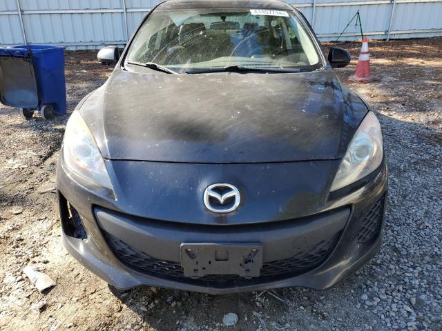 JM1BL1V83C1680561 - 2012 MAZDA 3 I BLACK photo 5