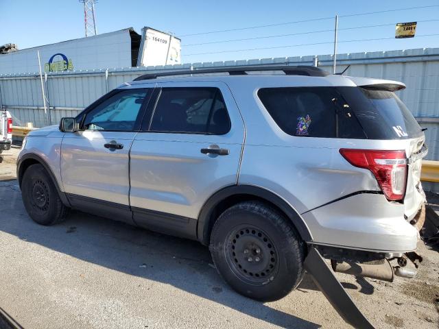 1FMHK7B94CGA80573 - 2012 FORD EXPLORER SILVER photo 2