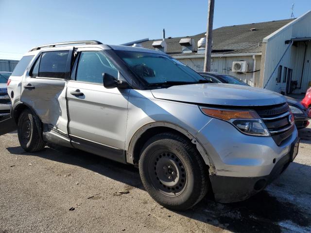 1FMHK7B94CGA80573 - 2012 FORD EXPLORER SILVER photo 4