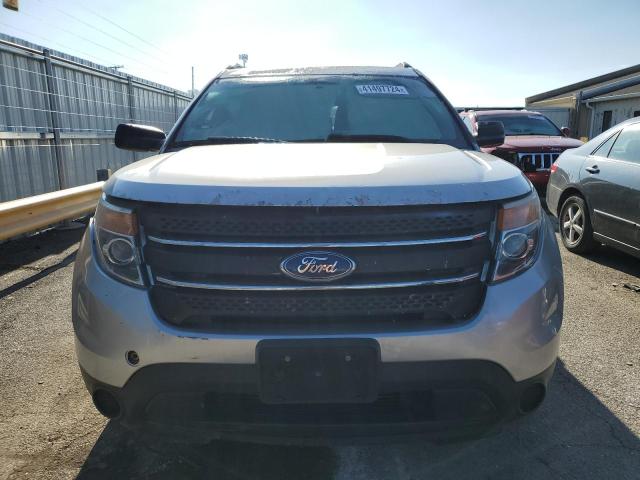 1FMHK7B94CGA80573 - 2012 FORD EXPLORER SILVER photo 5