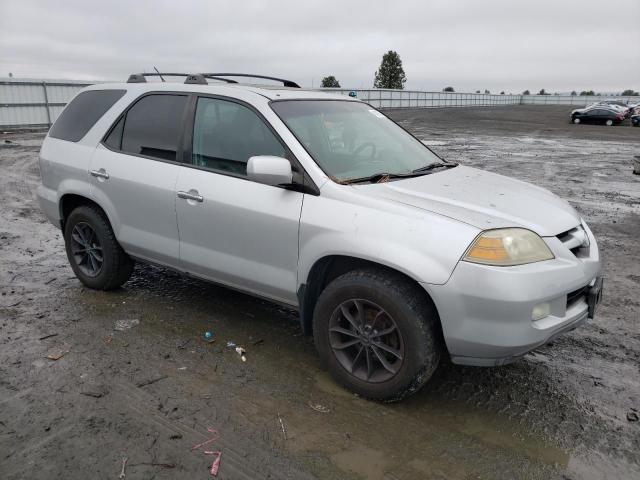 2HNYD18954H539726 - 2004 ACURA MDX TOURING SILVER photo 4