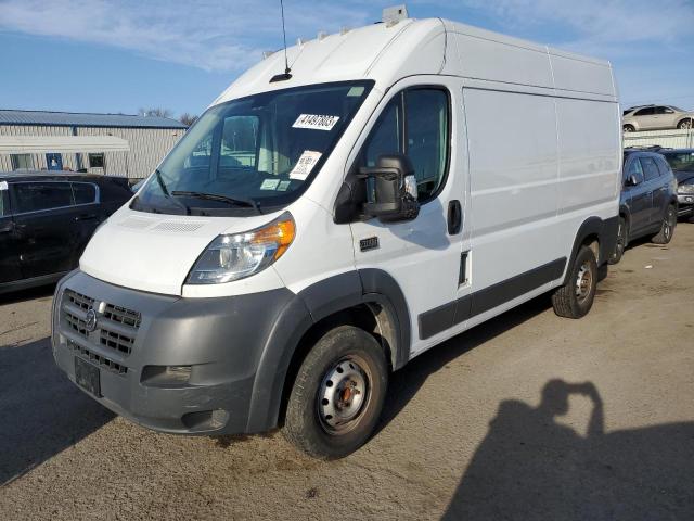 3C6TRVCG6FE503158 - 2015 RAM PROMASTER 2500 HIGH أبيض صورة 1