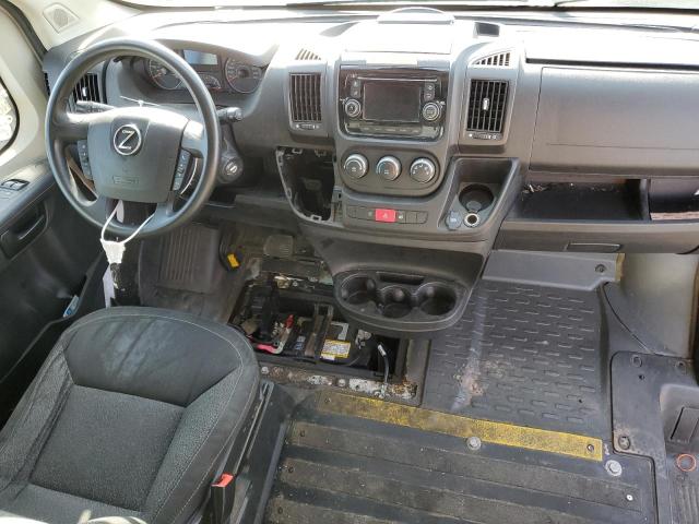 3C6TRVCG6FE503158 - 2015 RAM PROMASTER 2500 HIGH أبيض صورة 8