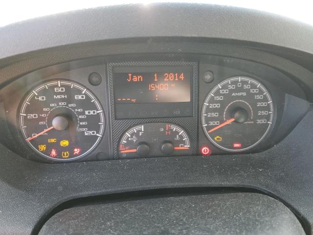 3C6TRVCG6FE503158 - 2015 RAM PROMASTER 2500 HIGH أبيض صورة 9