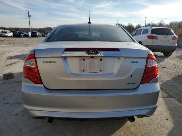 3FAHP0JG1CR434805 - 2012 FORD FUSION SEL WHITE photo 6