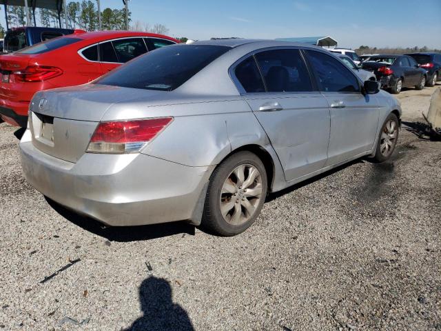 1HGCP26879A034480 - 2009 HONDA ACCORD EXL SILVER photo 3