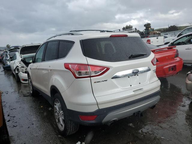 1FMCU9J93GUA68410 - 2016 FORD ESCAPE TITANIUM WHITE photo 2